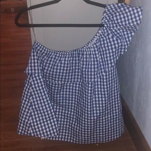 Lauren James Ruffle Top